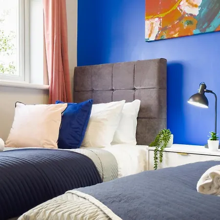 Stunning House Free Parking Garden Wifi Dom wakacyjny Bristol