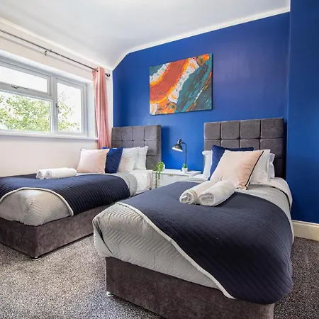 Stunning House Free Parking Garden Wifi * Bristol