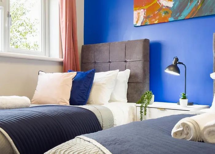 Stunning House Free Parking Garden Wifi Nyaraló Bristol