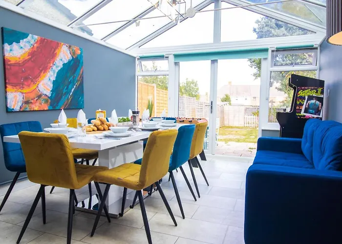 Stunning House Free Parking Garden Wifi Bristol