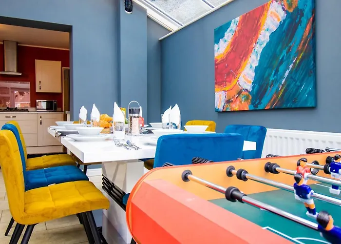 Stunning House Free Parking Garden Wifi *