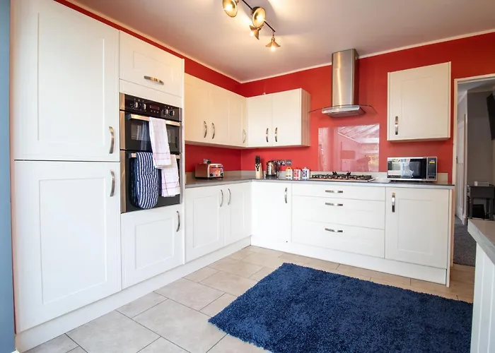 Dom wakacyjny Stunning House Free Parking Garden Wifi Bristol