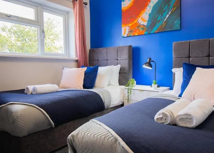 Stunning House Free Parking Garden Wifi Dom wakacyjny *