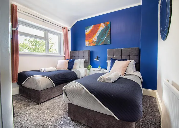 Stunning House Free Parking Garden Wifi * Bristol